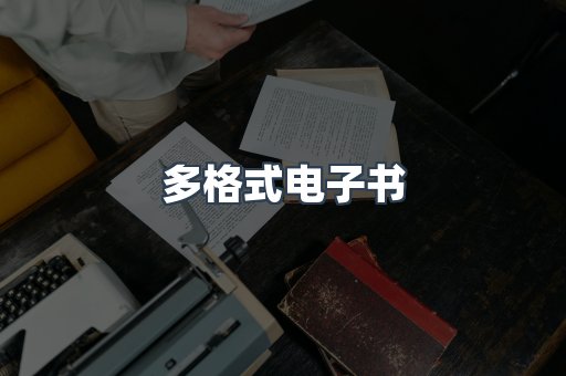 多格式电子书